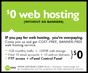 $0 Web Hosting