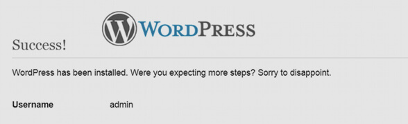 wordpress-installation-successwordpress-installation-success