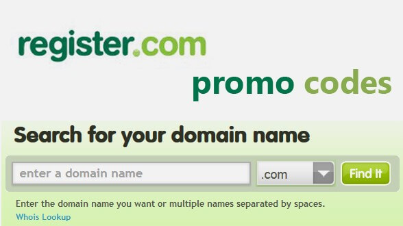 Register.com Promo Codes
