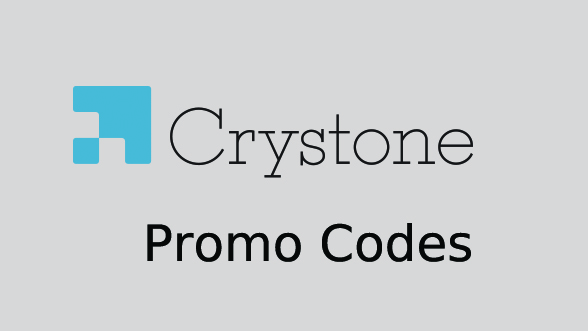crystone promo codes