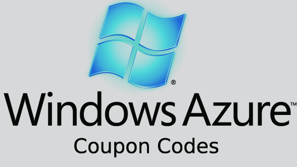 windows azure coupons