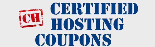 certified hosting coupons