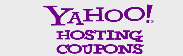 yahoo web hosting coupon