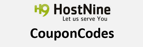 hostnine coupon codes