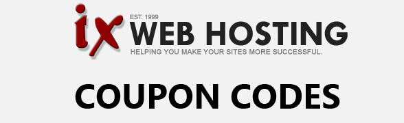 IX Web Hosting Promo Code