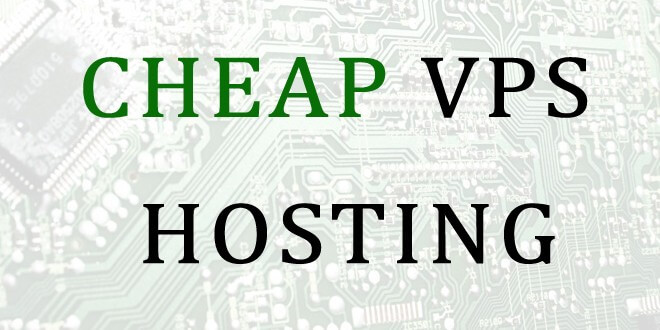 Cheap VPS Hosting