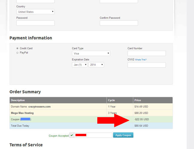 hostmetro working coupon code